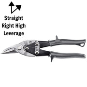 Teng Tools Tin Snip High Leverage Right/Straight Teng Tools - Dynamic Drive
