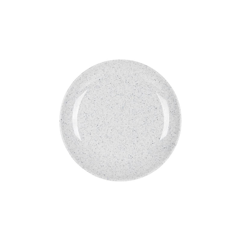 Gimex Solid Line Tableware Granite Grey 16 Pieces Gimex - Dynamic Drive