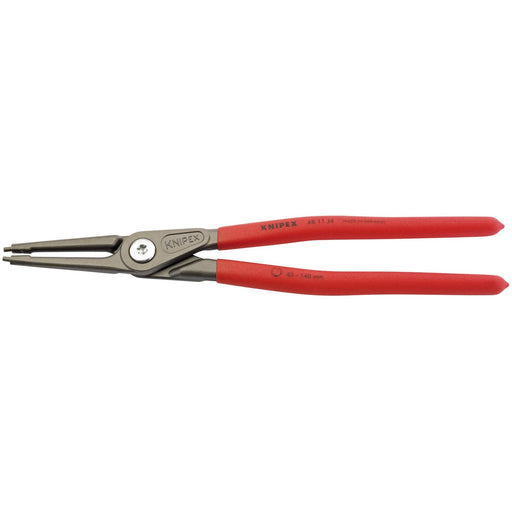 Draper Knipex 48 11 J4 320mm Internal Straight Tip Circlip Pliers, 85 - 140mm Ca Draper - Dynamic Drive