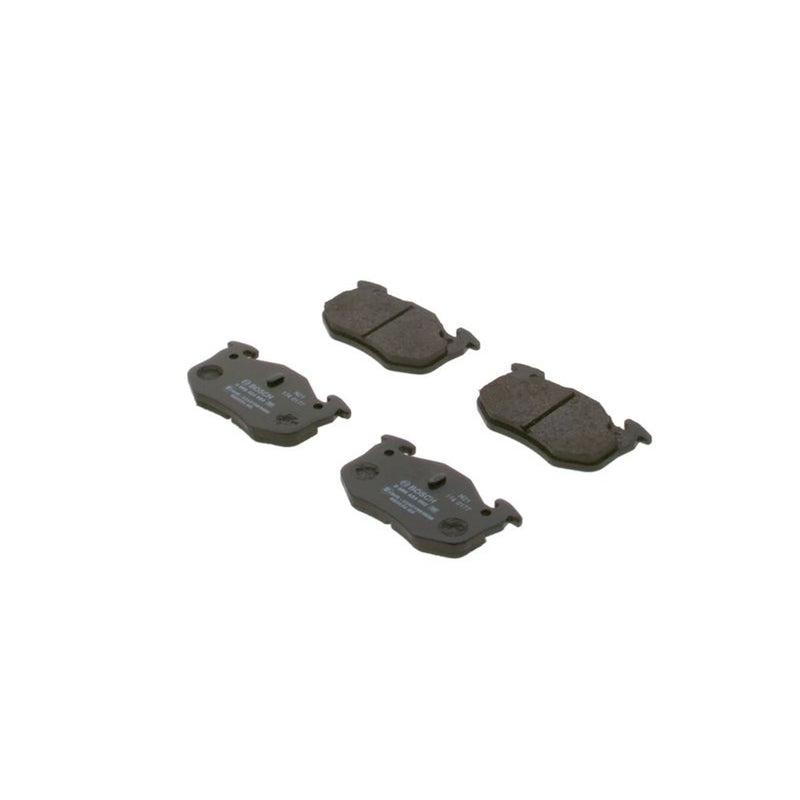 Bosch Front & Rear Pads fits Renault Megane I Classic 2001-2003 2.0