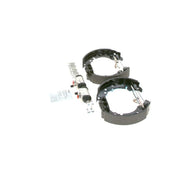 Bosch Brake Shoe Set Axle Kit fits Ford Fiesta VII 2017-2020 1.0 1.1 1.5