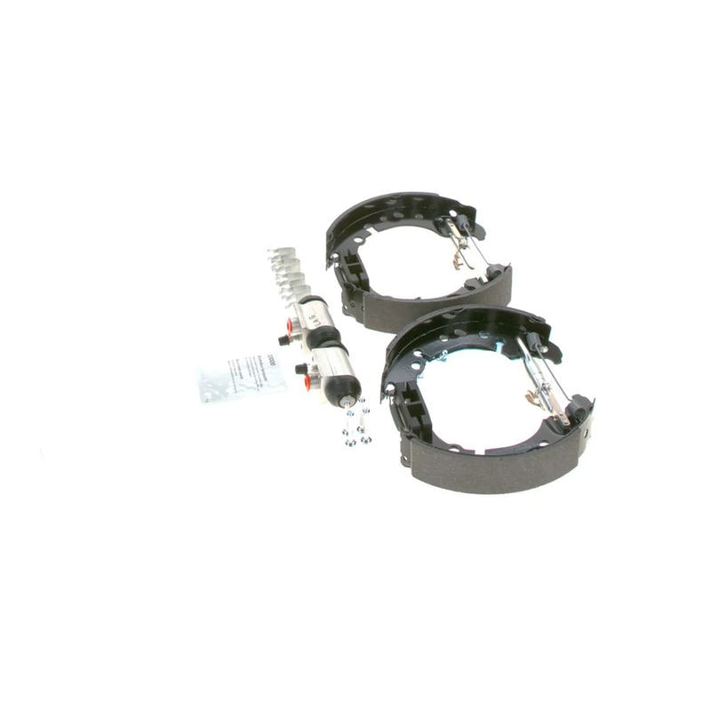 Bosch Brake Shoe Set Axle Kit fits Ford Fiesta VII 2017-2020 1.0 1.1 1.5