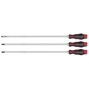 Sealey Premier Premier Extra-Long Hammer-Thru Screwdriver Set 450mm 3pc AK4942 Sealey Premier - Dynamic Drive