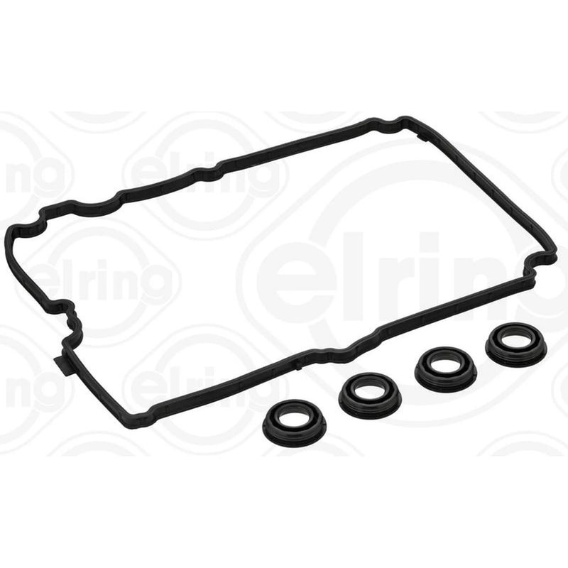 Elring Cylinder Head Cover Gasket Set fits Audi A1 2014-2018 1.6