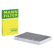 MANN-FILTER Service Kit with Air, Oil & Cabin Filters fits Audi A4 B7 2004-2009
