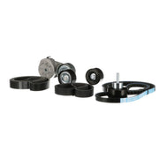 Gates V-Ribbed Belt Set fits Iveco Urbanway 2013 on