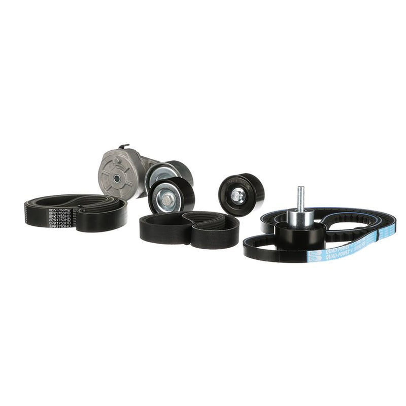 Gates V-Ribbed Belt Set fits Iveco Urbanway 2013 on