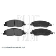 Blue Print Front & Rear Pads fits Ford Usa Mustang 2004-2010 4.0 4.6