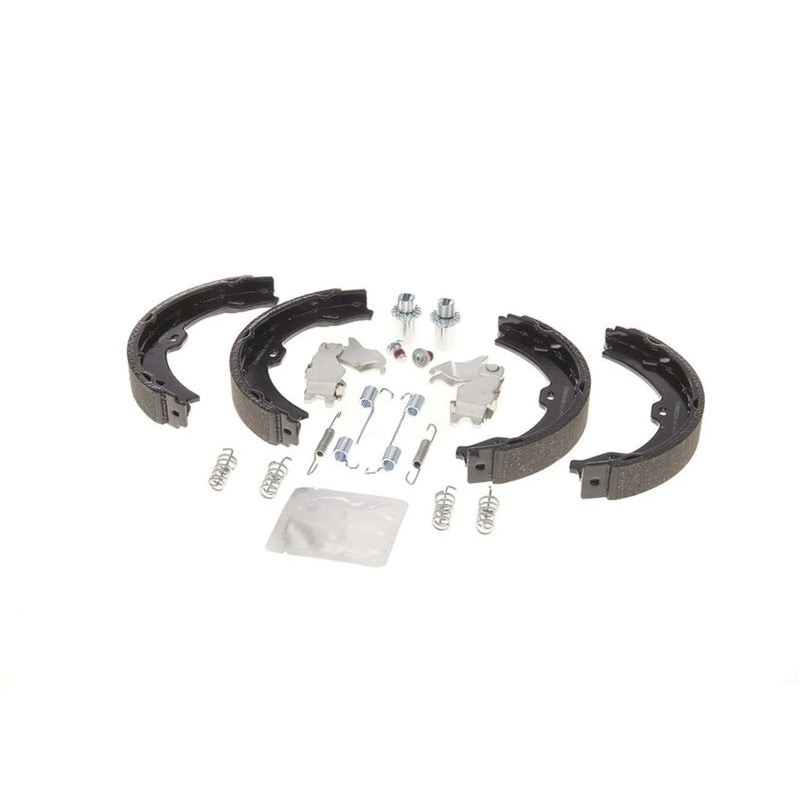 Bosch Parking Brake Shoe Set fits Mercedes-Benz S-Class 2005-2013
