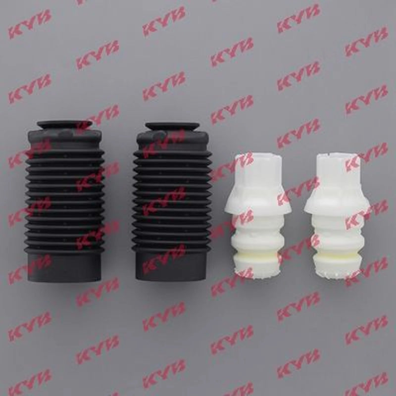 KYB 2 x Front Dust Cover Kit fits Fiat 500 2007-2008 1.2 1.3 1.4