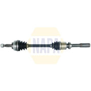 NAPA CV Drive Shaft Driveshaft Front Right fits Renault Megane I 2001-2003
