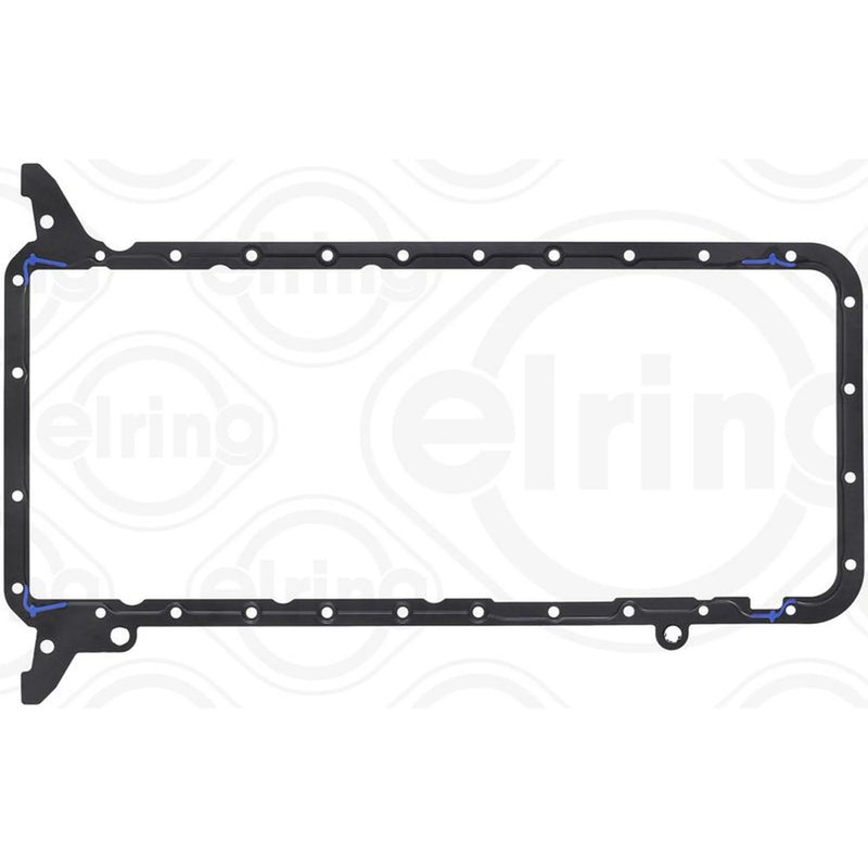 Elring Oil Sump Gasket Wide Thick fits BMW X5 2000-2003 4.4 4.6