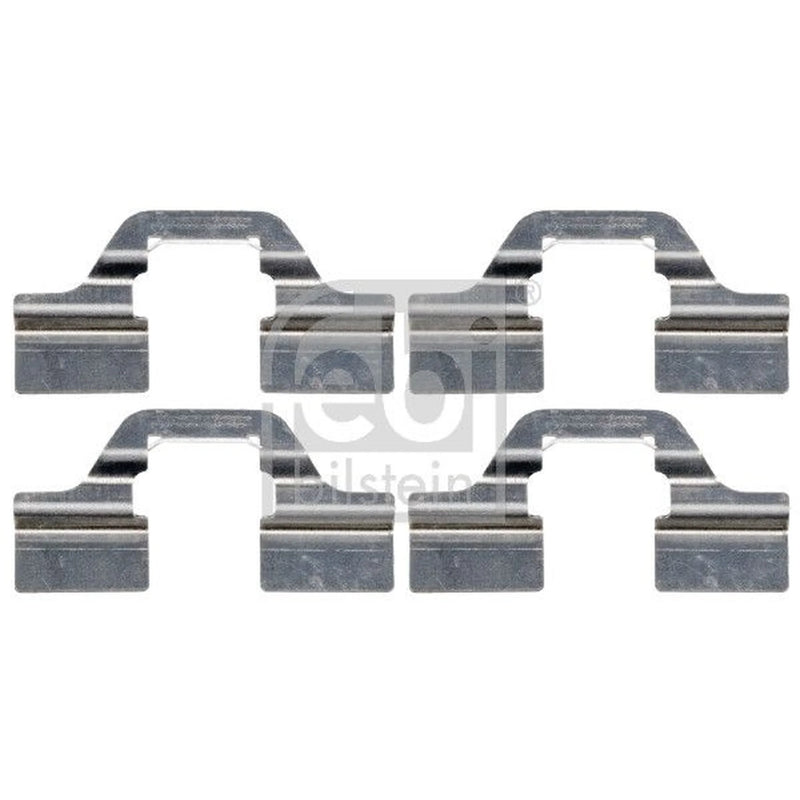 Febi Brake Pad Accessory Fitting Kit Front 185278