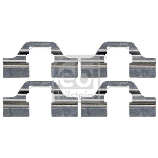 Febi Brake Pad Accessory Fitting Kit Front 185278