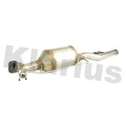 Klarius Diesel Particulate Filter T/A fits Mitsubishi Outlander II 2006-2012 2.2