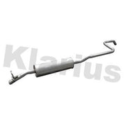 Klarius Exhaust Pipe OD fits Citroën C5 Aircross 2018 on 1.2