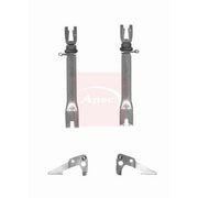 Apec Brake Slack Adjuster Teeth fits Ford Tourneo Courier B460 2014-2023 1.0 1.5