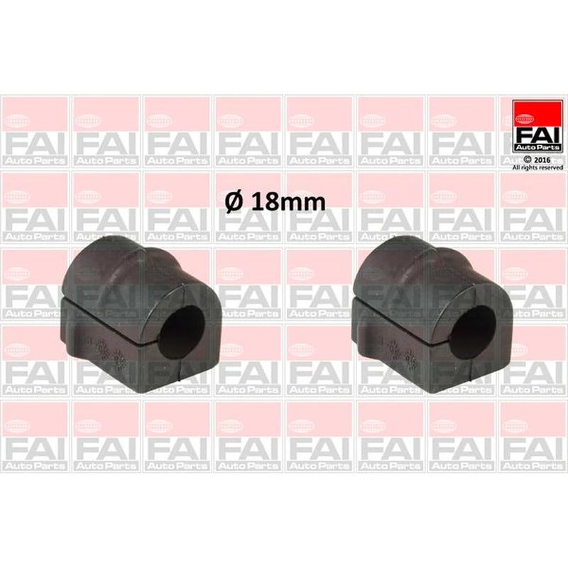 FAI 2 x Anti Roll Bar Mounting Bracket
