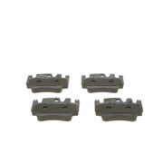 Bosch Front & Rear Pads fits Porsche 911 1999-2002 3.6