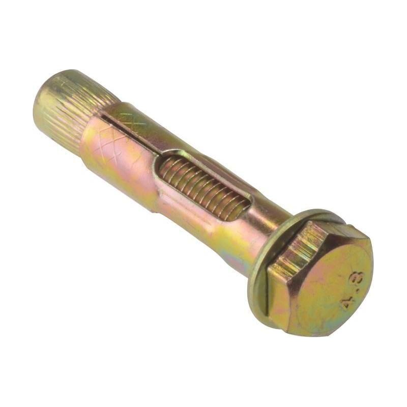 Forgefix Sleeve Anchor Fixing Hex Bolt M8 x 85mm Bag 10 ForgeFix - Town Tools