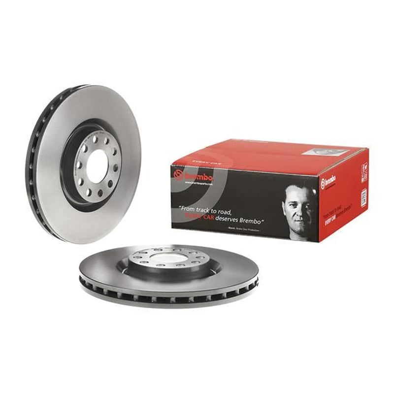 Brembo Front & Rear Brake Discs & Pads fits Audi A4 B7 2004-2009 2.0 2.5