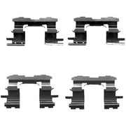 Mintex Brake Pad Accessory Fitting Kit Front fits Aston Martin Cygnet 2011-2013