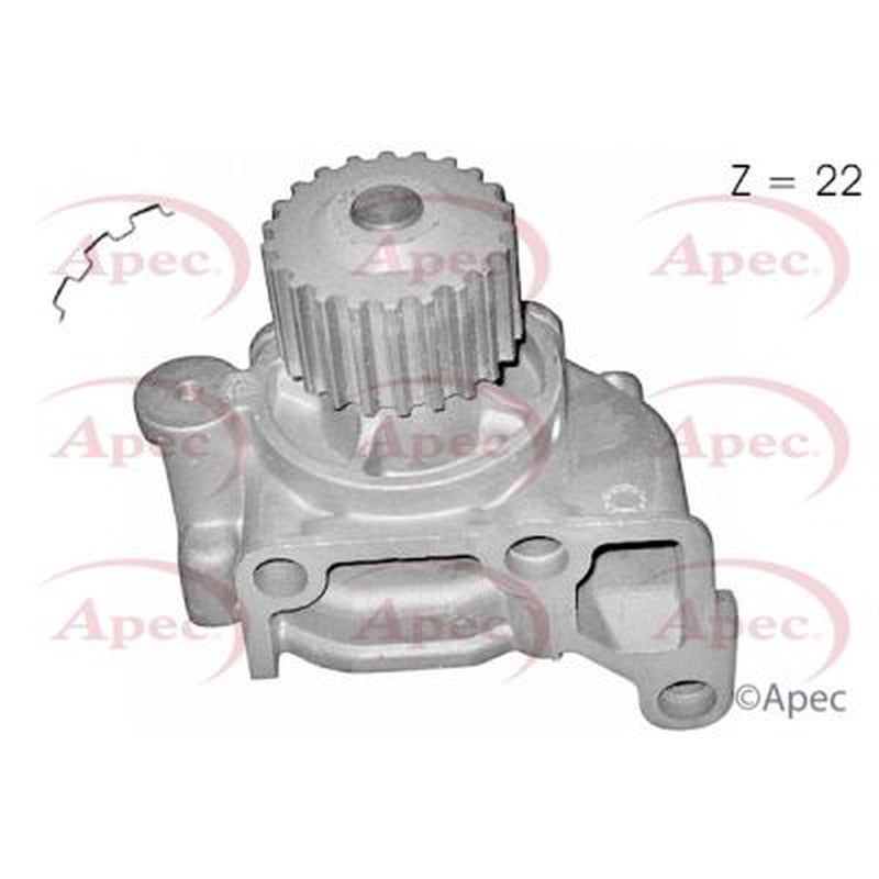 Apec Engine Cooling Water Pump fits Asia Motors Rocsta Open Off-Road Vehicle