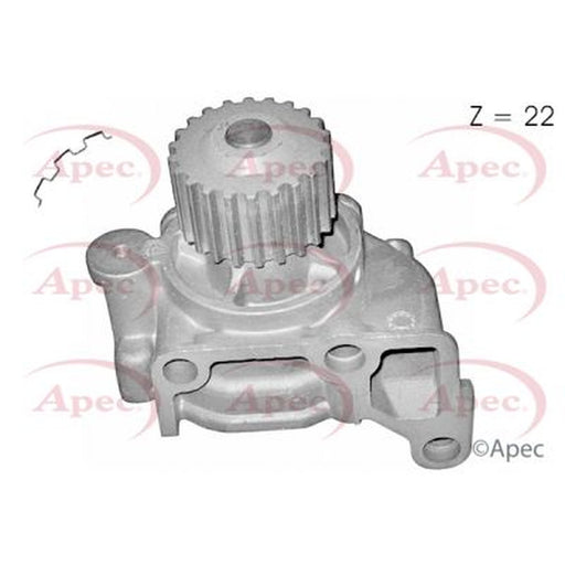 Apec Engine Cooling Water Pump fits Asia Motors Rocsta Open Off-Road Vehicle