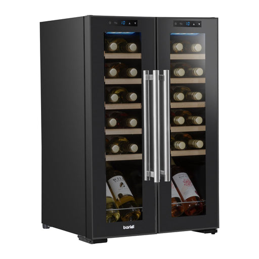 Baridi 24 Bottle Dual Zone Wine Fridge & Cooler DH97 Baridi - Dynamic Drive