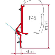 Fiamma Kit Ducato / Master Fiamma - Dynamic Drive