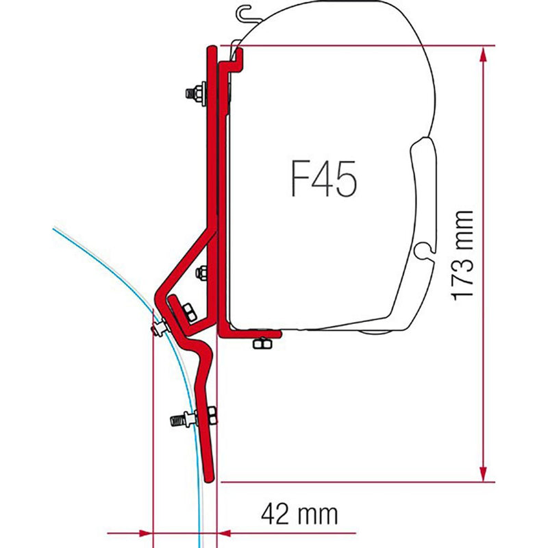 Fiamma Kit Ducato / Master Fiamma - Dynamic Drive