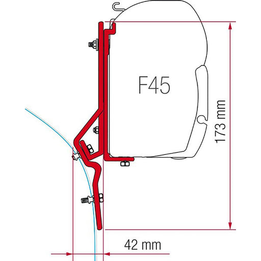Fiamma Kit Ducato / Master Fiamma - Dynamic Drive