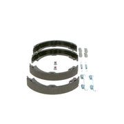 Bosch Parking Brake Shoe Set fits Mercedes-Benz S-Class 2005-2013
