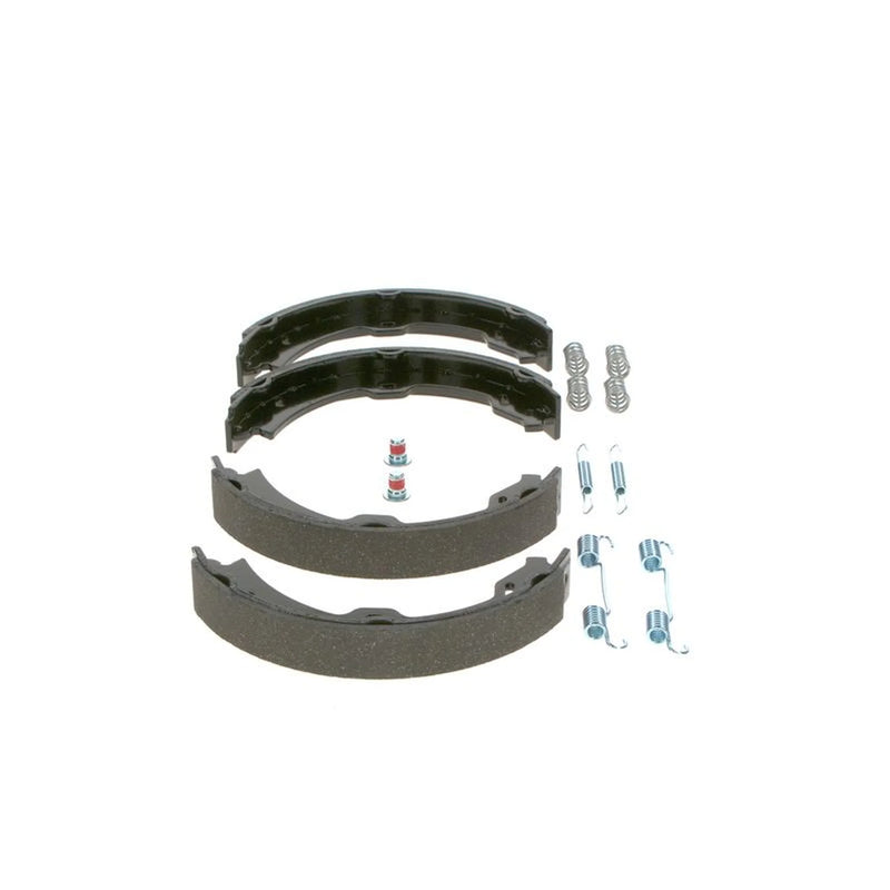 Bosch Parking Brake Shoe Set fits Mercedes-Benz S-Class 2005-2013