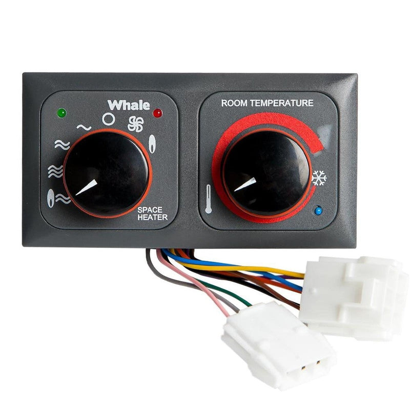 Whale Control Panel For Gas & Electric Space Heater 4kW Whale - UK Camping And Leisure