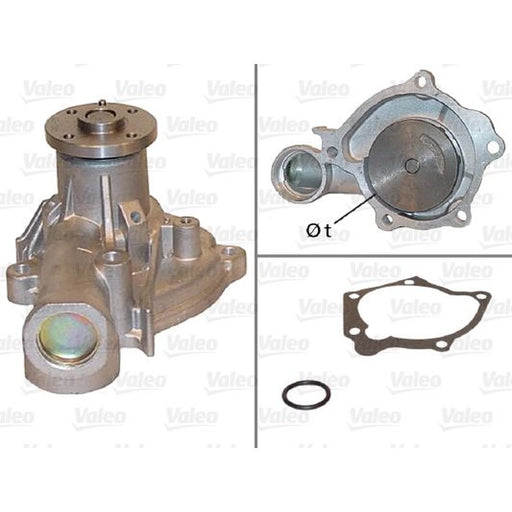 Valeo Engine Cooling Water Pump 506936