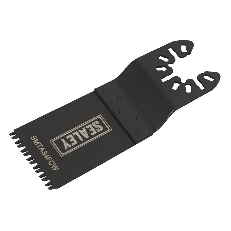 Sealey Multi-Tool Blade Fast Cutting Wood 34mm SMTA34FCW Sealey - Dynamic Drive