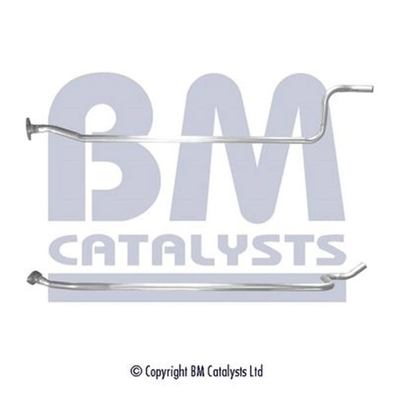 BM Catalysts Exhaust Pipe OD fits Citroën C2 2003-2012 1.1