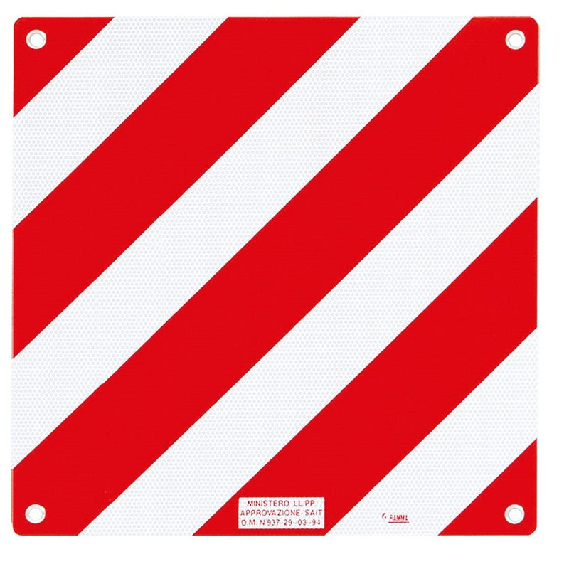 Fiamma Aluminium Warning Sign Fiamma - Dynamic Drive