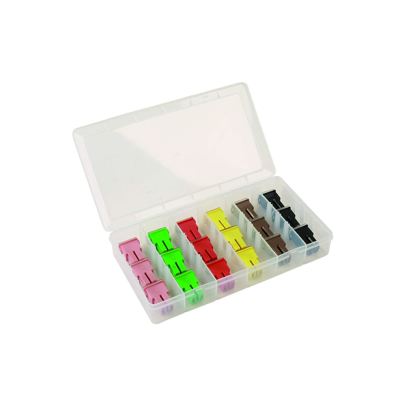 Connect Assorted Female PAL Fuses 18pc 30727 Tool Connection - Dynamic Drive