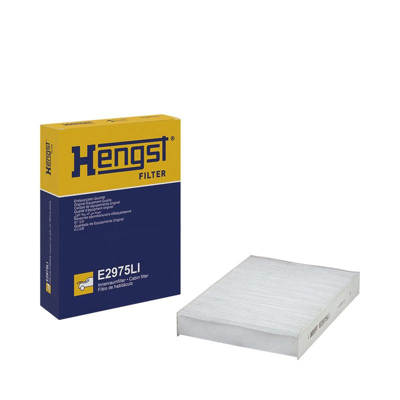 Hengst Cabin Air Filter (Pollen Filter) fits Fiat Talento 2016 on 1.6
