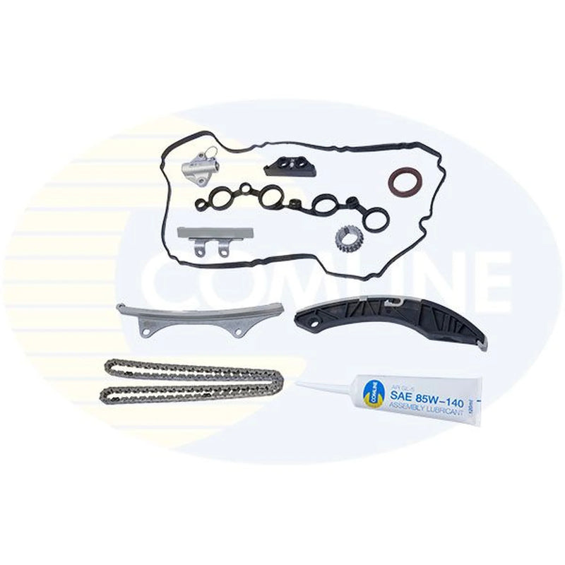 Comline Timing Chain Kit Set 160 Links fits Hyundai I10 I 2008-2018 1.2