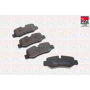 FAI Rear Brake Pad Set BP251