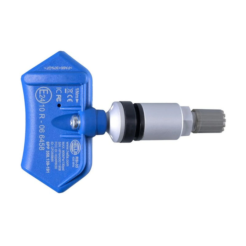 Hella TPMS Wheel Sensor fits Dacia Dokker 2012-2021 1.2 1.5