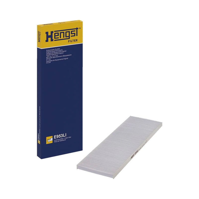 Hengst Cabin Air Filter (Pollen Filter) fits Citroën Relay I 1994-2002