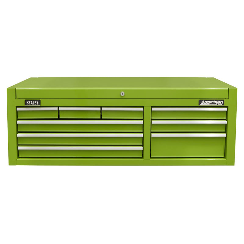 American Pro American PRO Topchest 9 Drawer - Green AP4109HV American Pro - Dynamic Drive