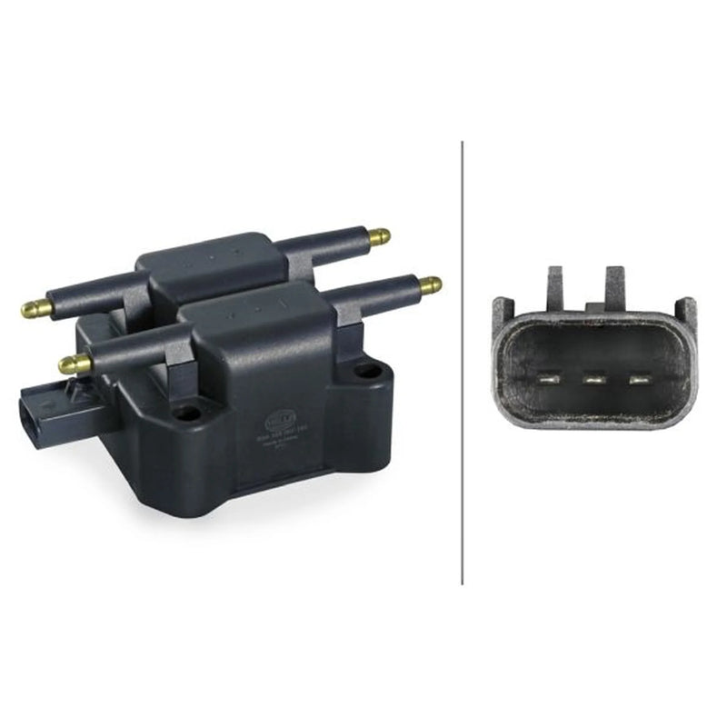 Hella Ignition Coil Pack fits Mini Mini 2001-2008