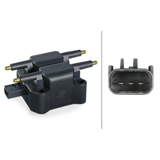 Hella Ignition Coil Pack fits Mini Mini 2001-2008