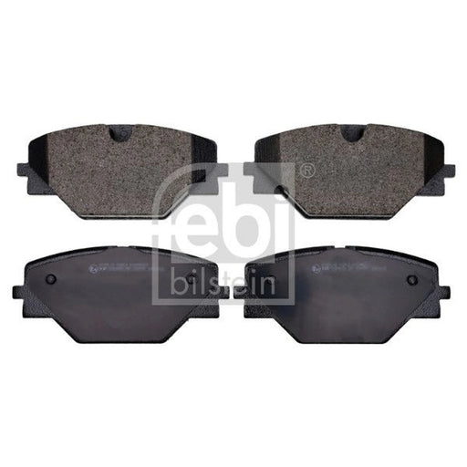 Febi Rear Brake Pad Set 1004022