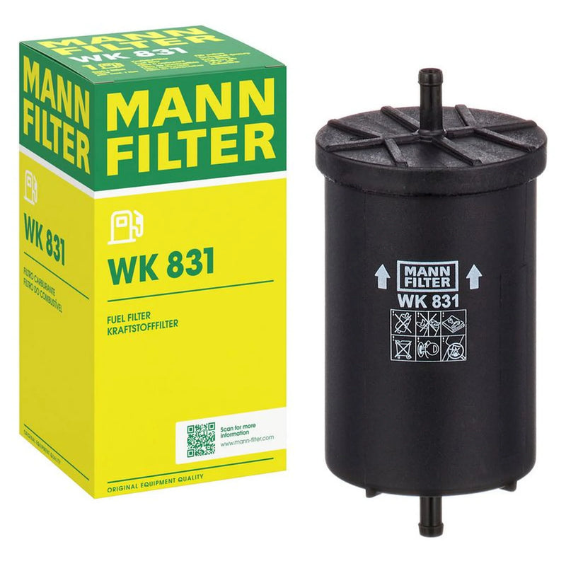 MANN-FILTER Full Service Kit with Air, Oil, Fuel & Ca fits Mercedes-Benz V-Class